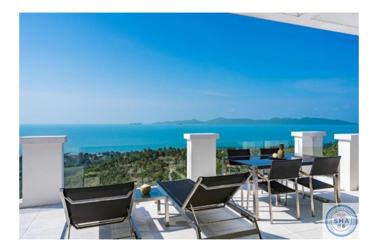 Panorama Samui Residences Ban Bang Po Bagian luar foto