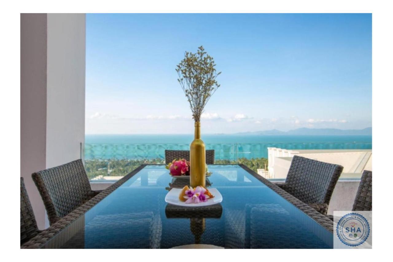 Panorama Samui Residences Ban Bang Po Bagian luar foto