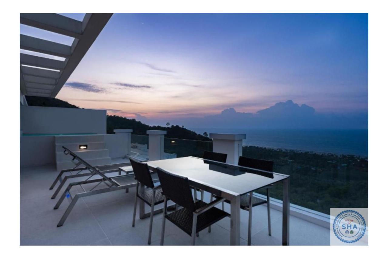 Panorama Samui Residences Ban Bang Po Bagian luar foto