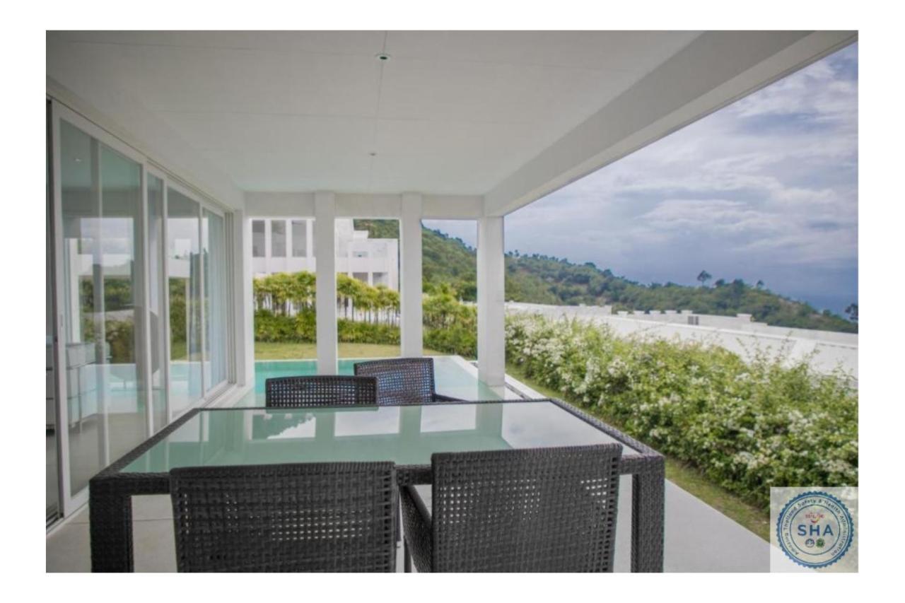Panorama Samui Residences Ban Bang Po Bagian luar foto