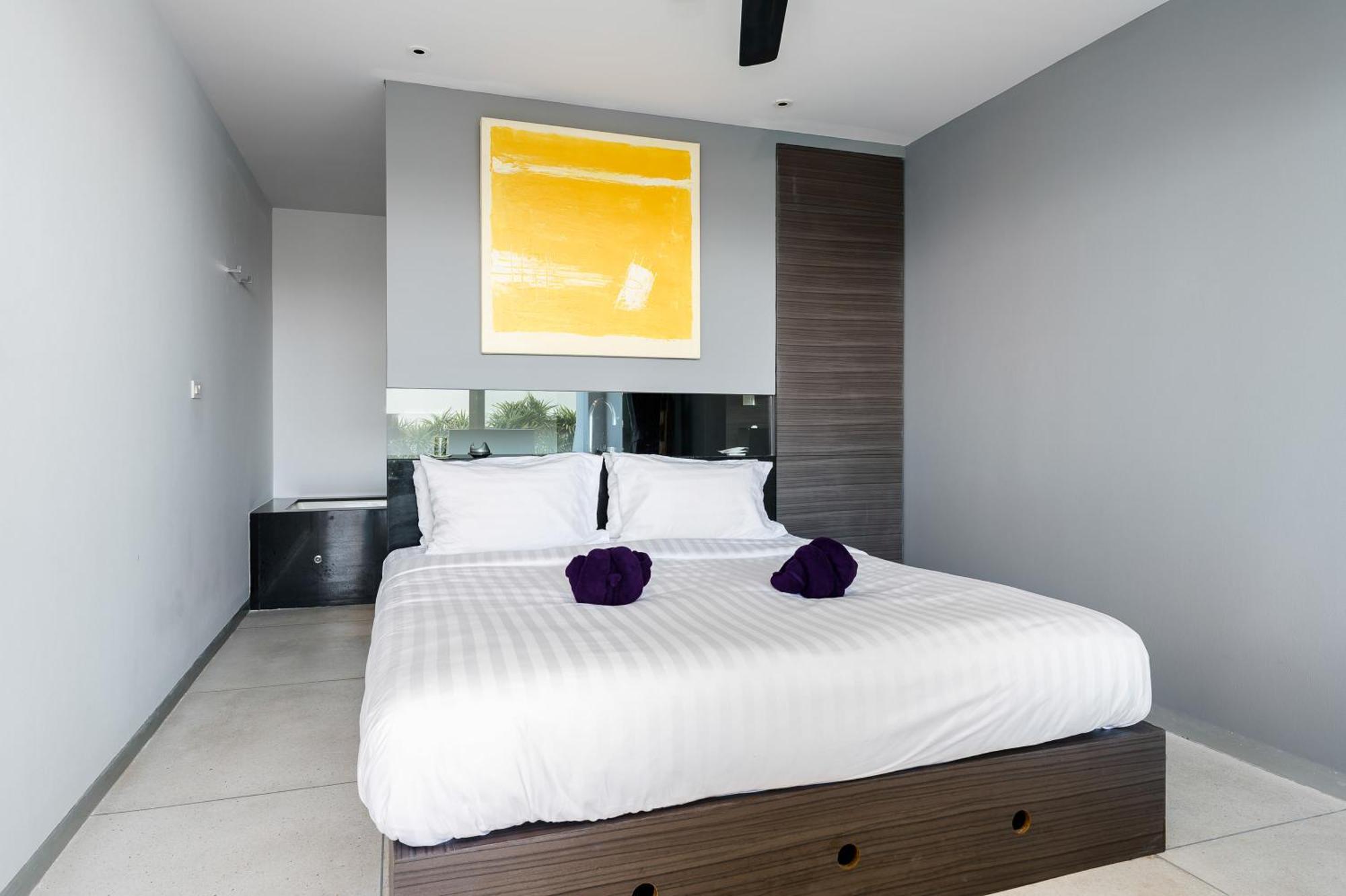 Panorama Samui Residences Ban Bang Po Bagian luar foto